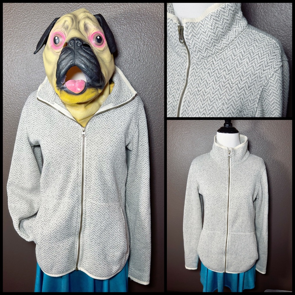 Cozy Cute, COLUMBIA, zip up jacket!!